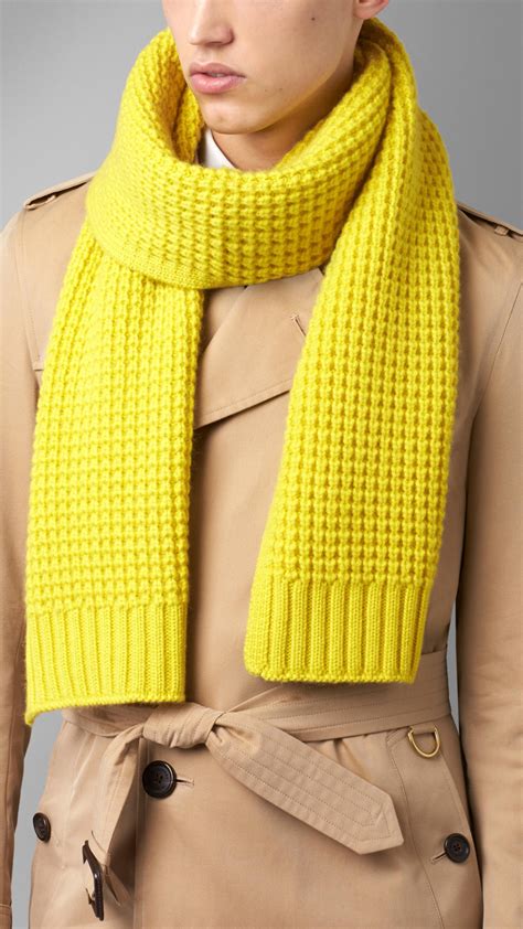 burberry yellow ombre scarf|price of burberry cashmere scarf.